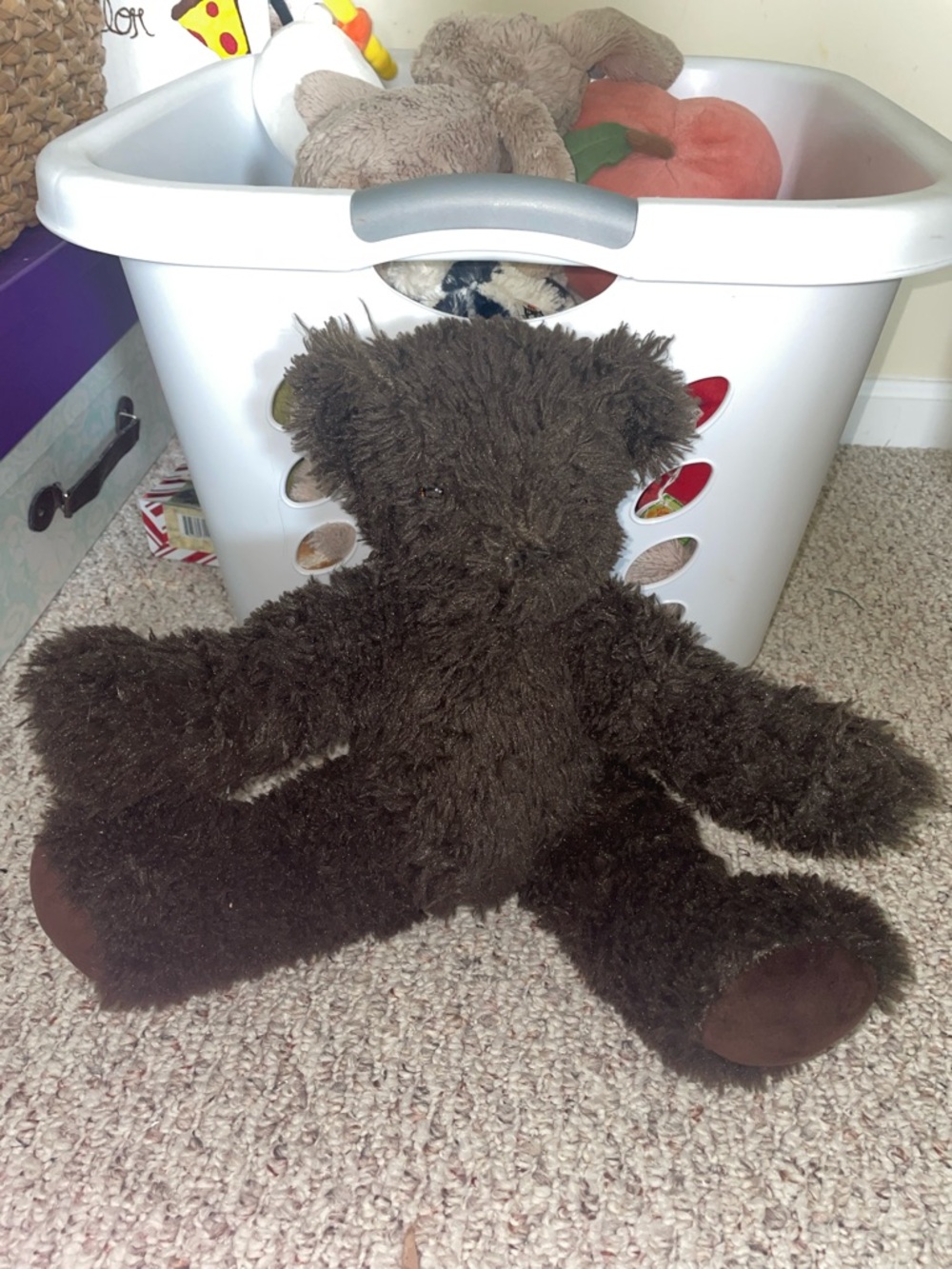 Vermont Teddy Bear Dark Brown